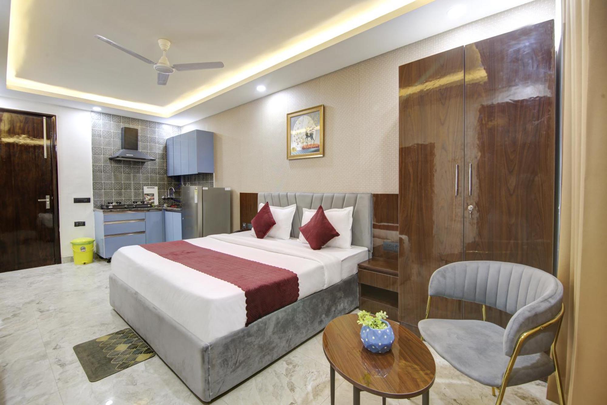 Limewood Stay - Millennium Huda City Center Gurgaon Buitenkant foto