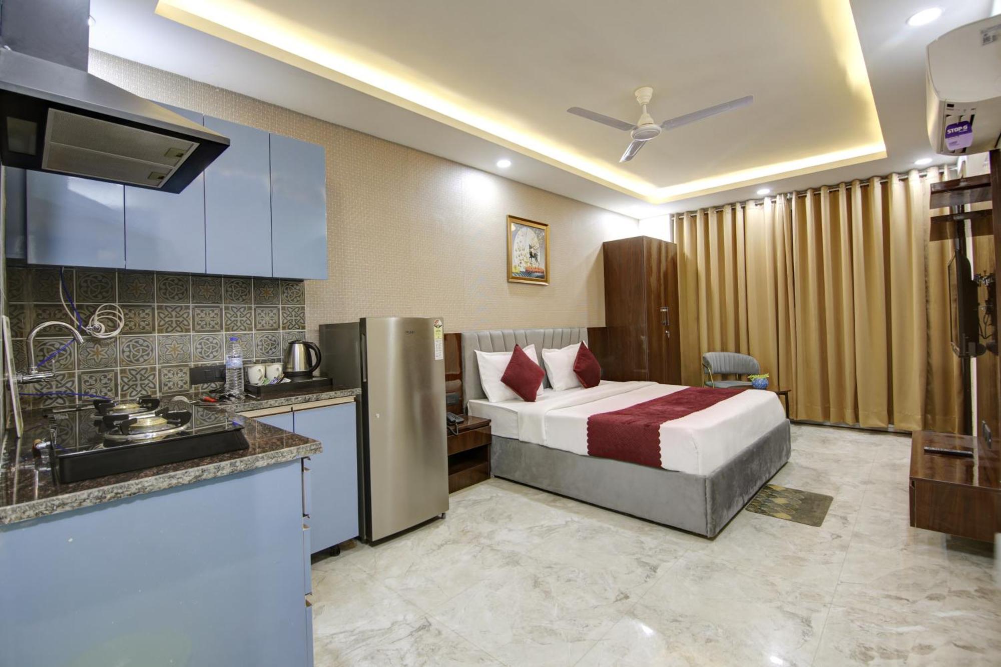 Limewood Stay - Millennium Huda City Center Gurgaon Buitenkant foto