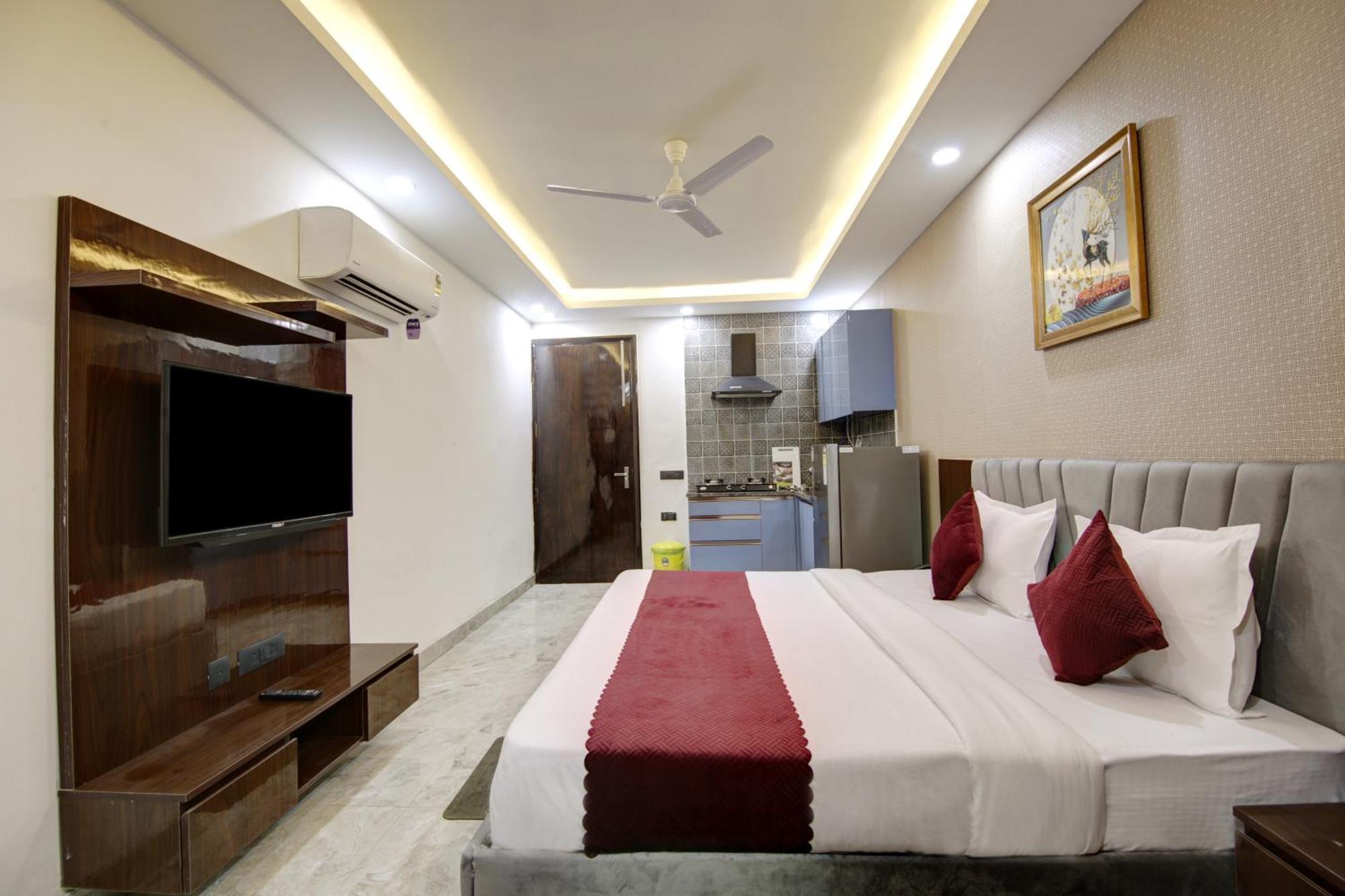 Limewood Stay - Millennium Huda City Center Gurgaon Buitenkant foto