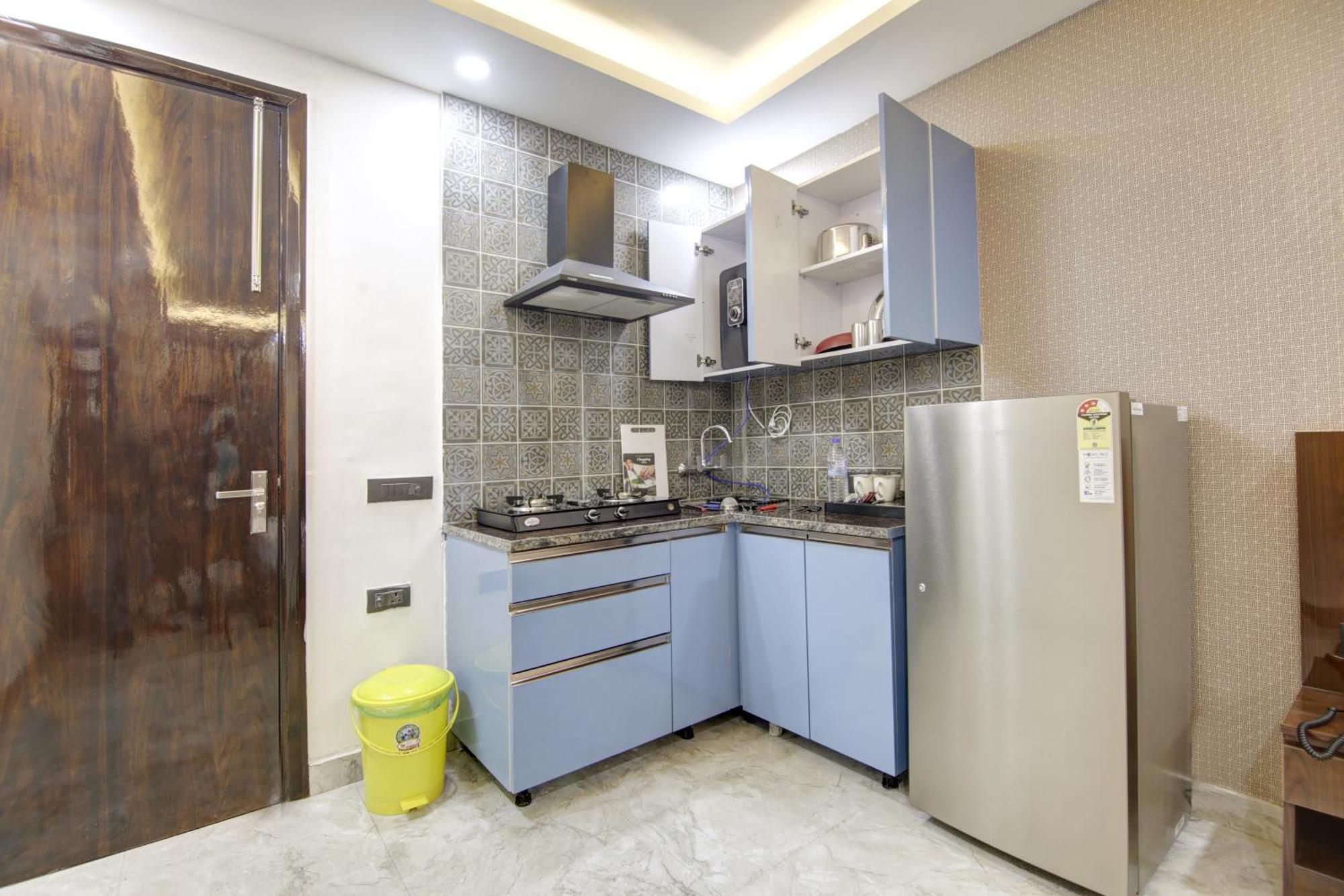 Limewood Stay - Millennium Huda City Center Gurgaon Buitenkant foto