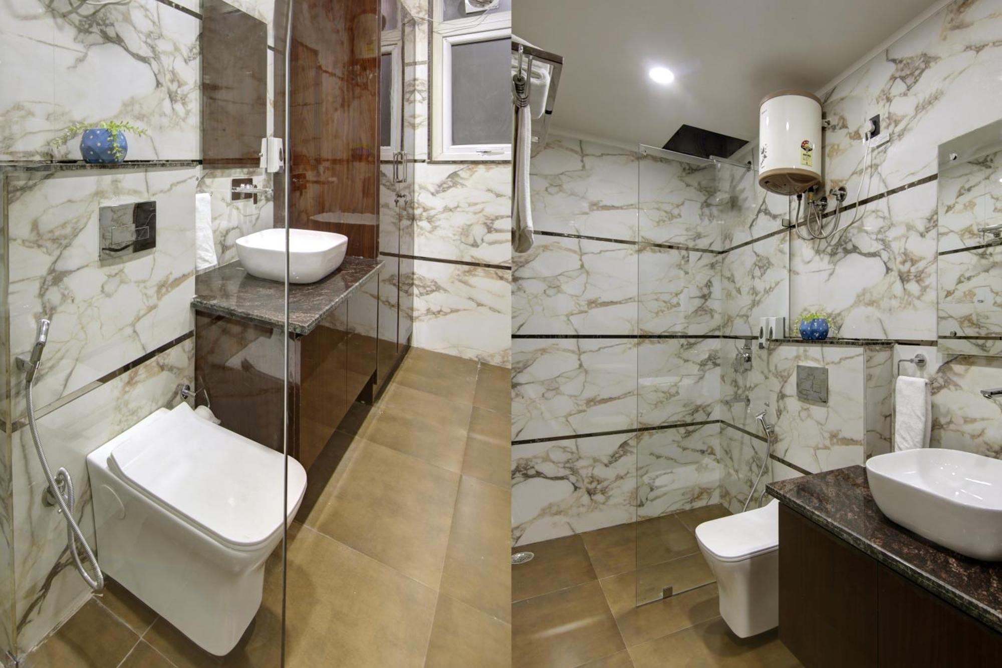 Limewood Stay - Millennium Huda City Center Gurgaon Buitenkant foto