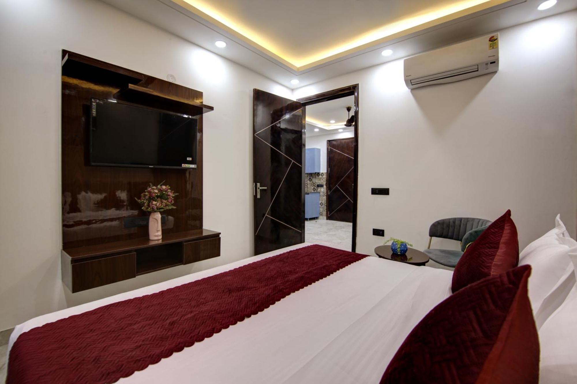 Limewood Stay - Millennium Huda City Center Gurgaon Buitenkant foto