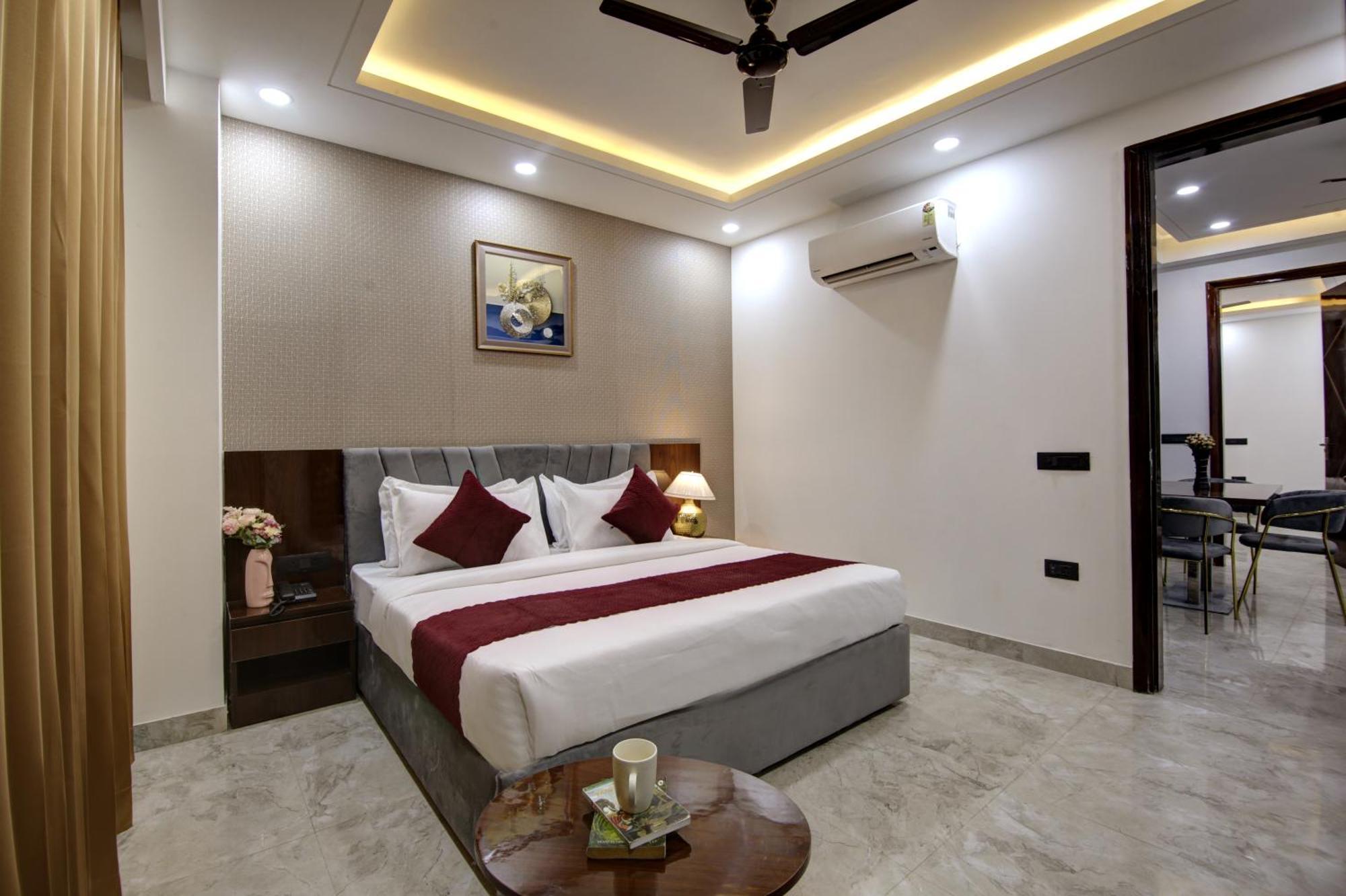 Limewood Stay - Millennium Huda City Center Gurgaon Buitenkant foto