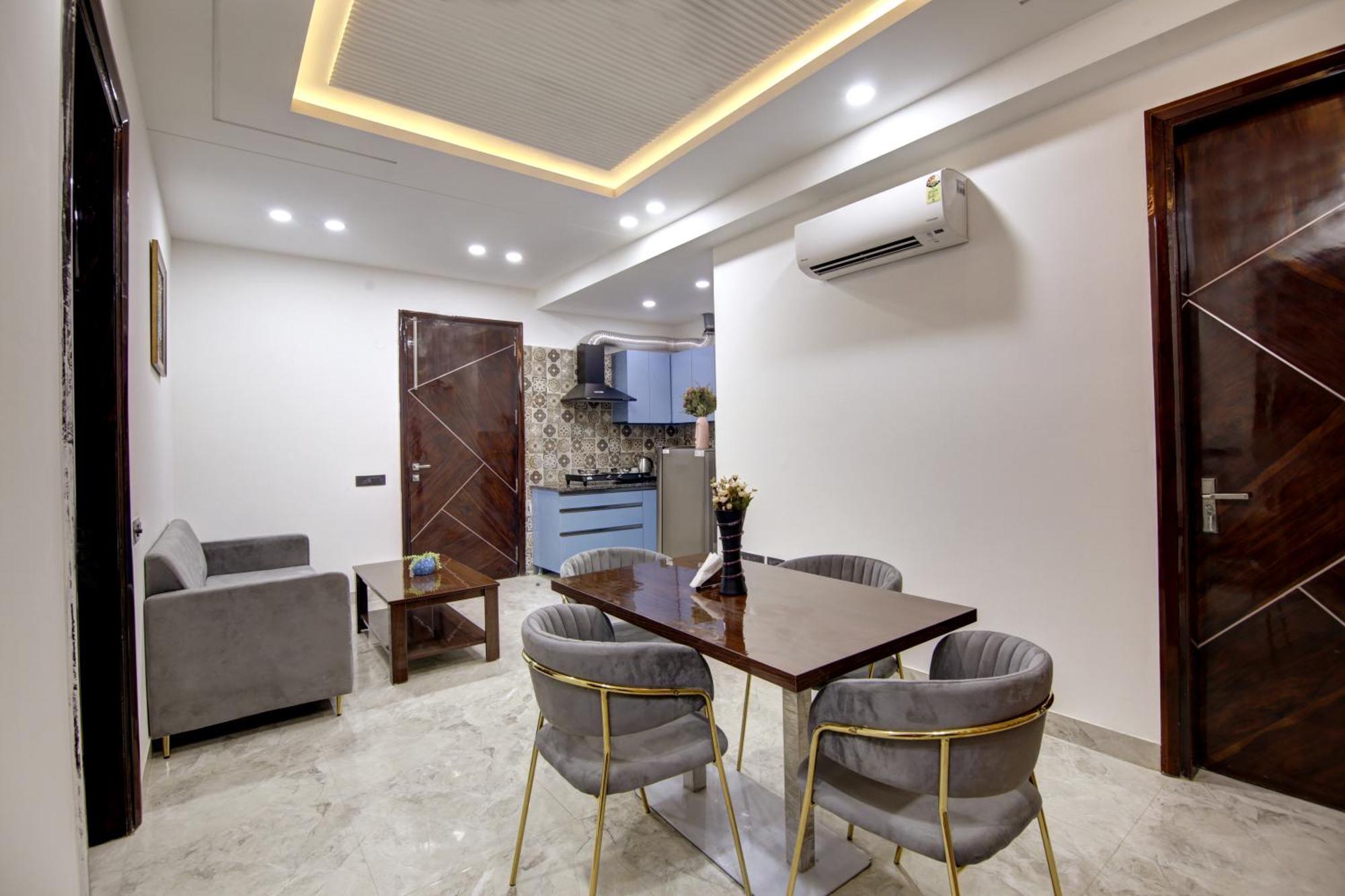 Limewood Stay - Millennium Huda City Center Gurgaon Buitenkant foto