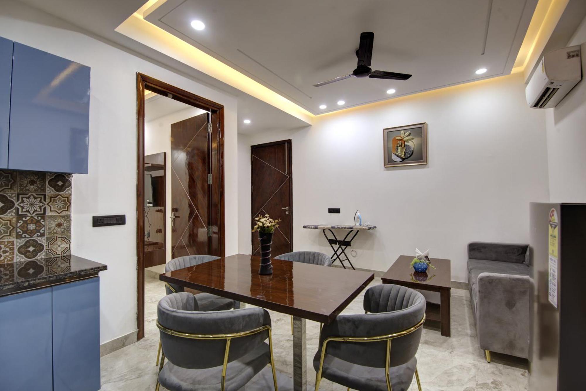 Limewood Stay - Millennium Huda City Center Gurgaon Buitenkant foto