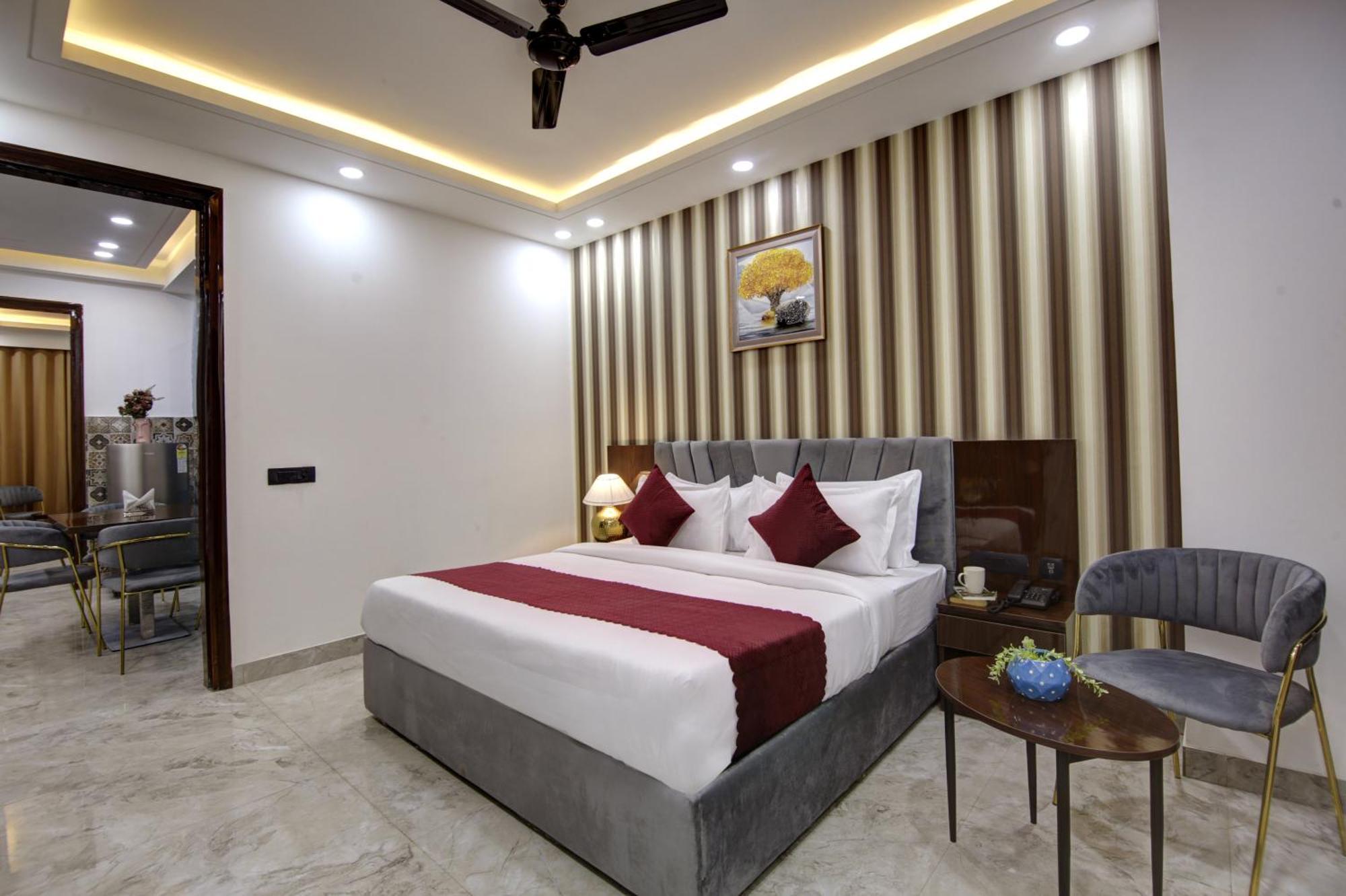 Limewood Stay - Millennium Huda City Center Gurgaon Buitenkant foto