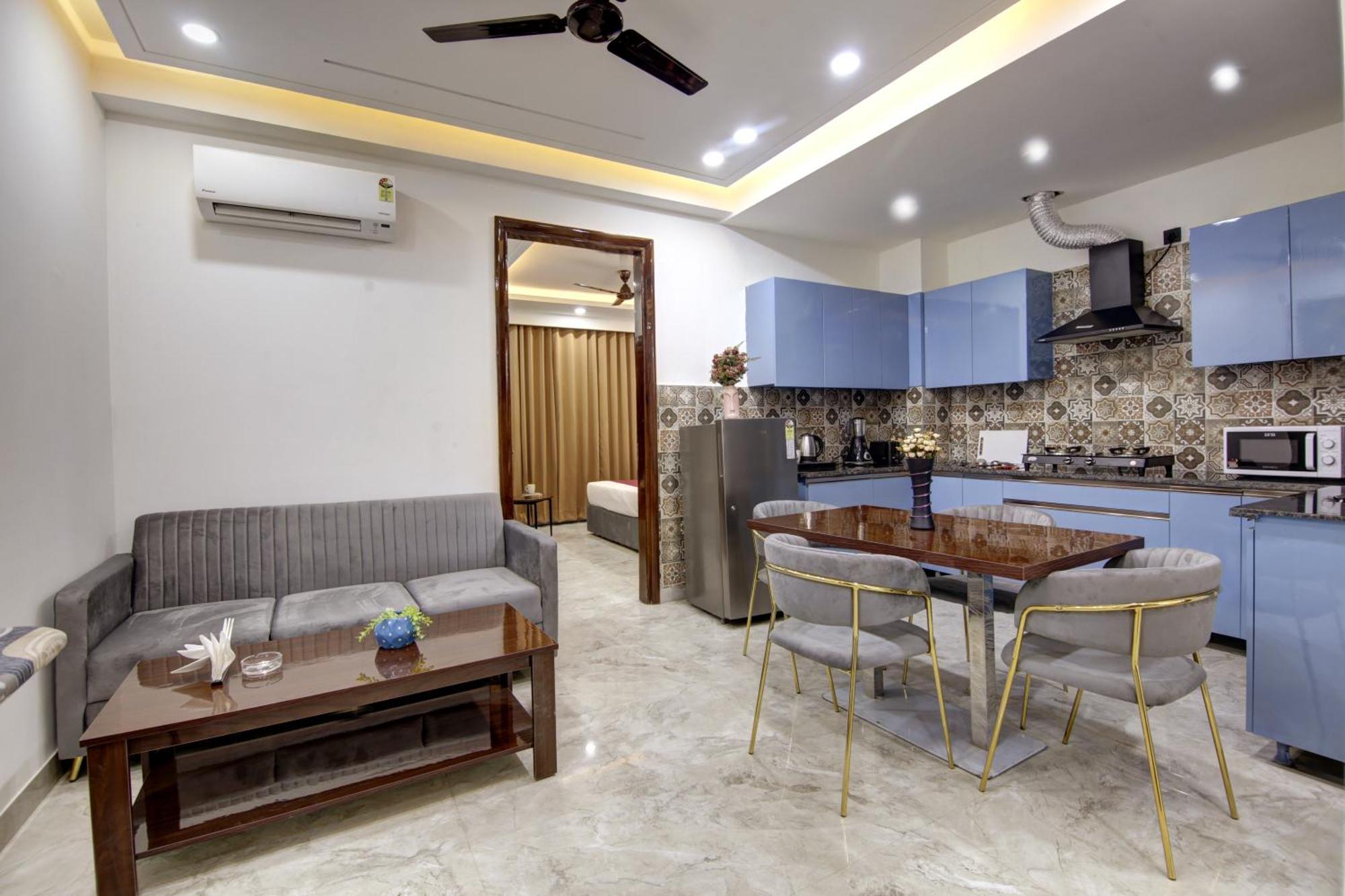 Limewood Stay - Millennium Huda City Center Gurgaon Buitenkant foto