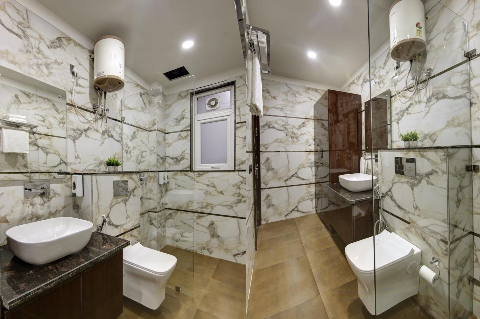 Limewood Stay - Millennium Huda City Center Gurgaon Buitenkant foto