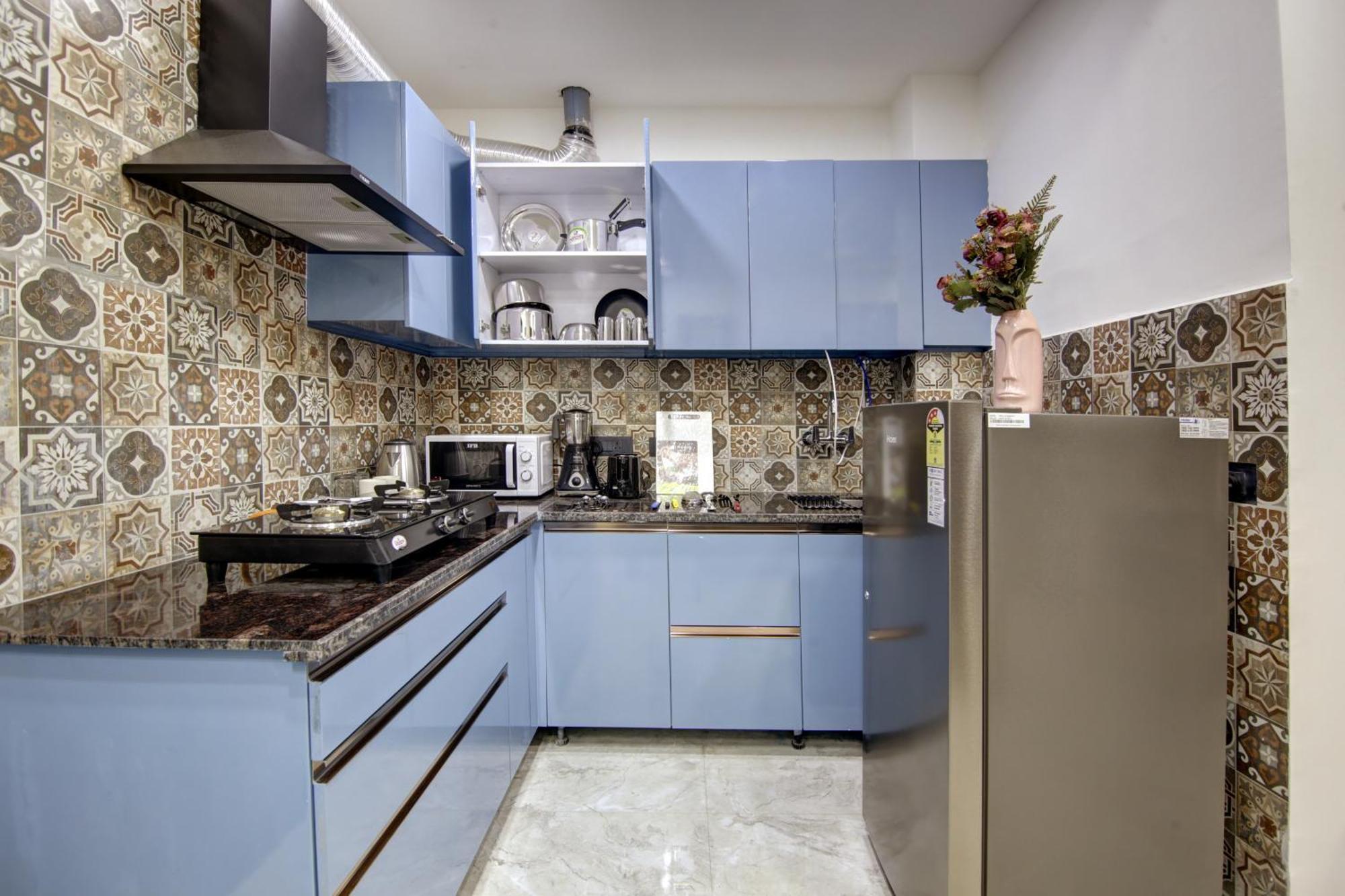 Limewood Stay - Millennium Huda City Center Gurgaon Buitenkant foto