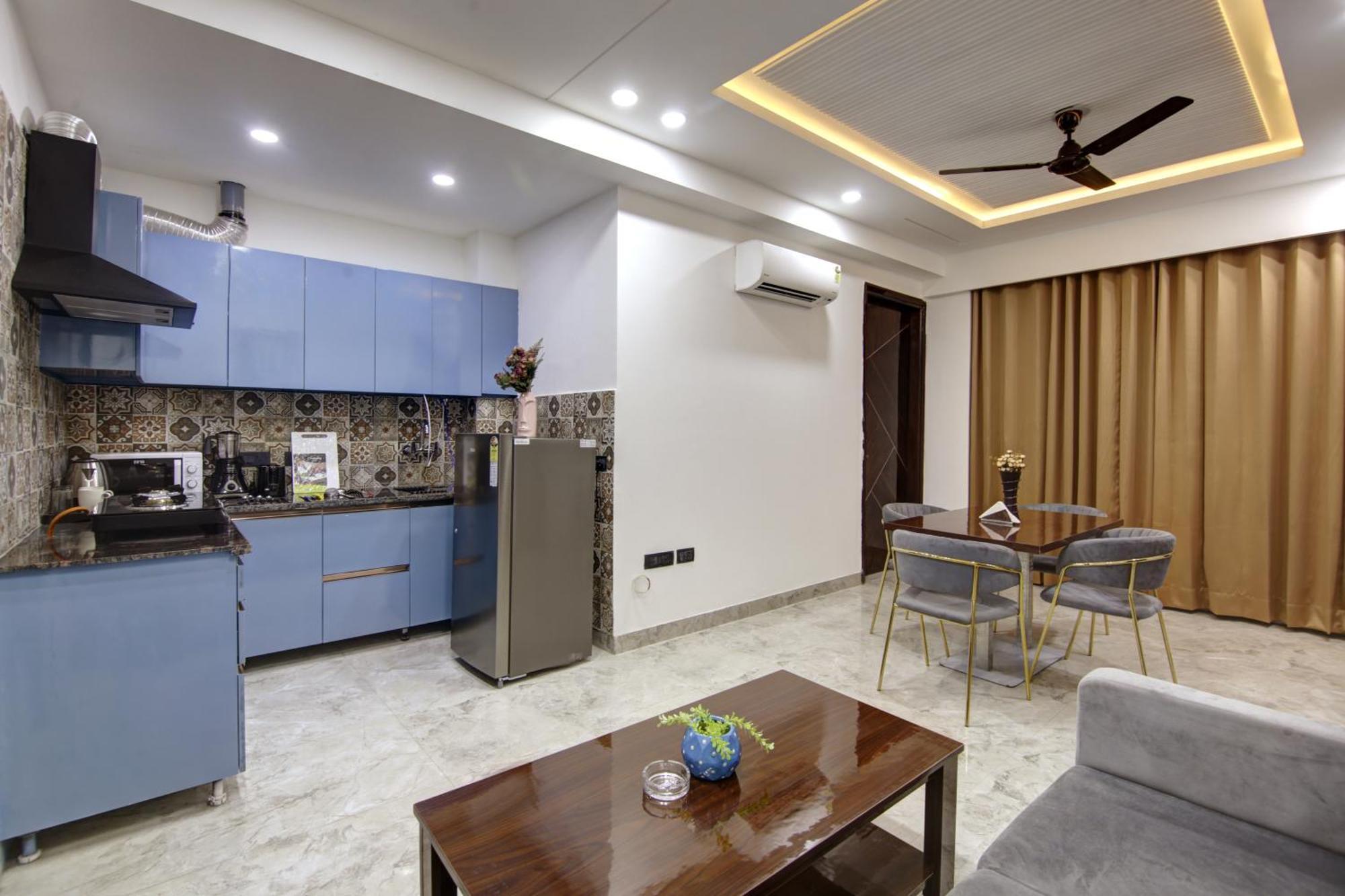 Limewood Stay - Millennium Huda City Center Gurgaon Buitenkant foto