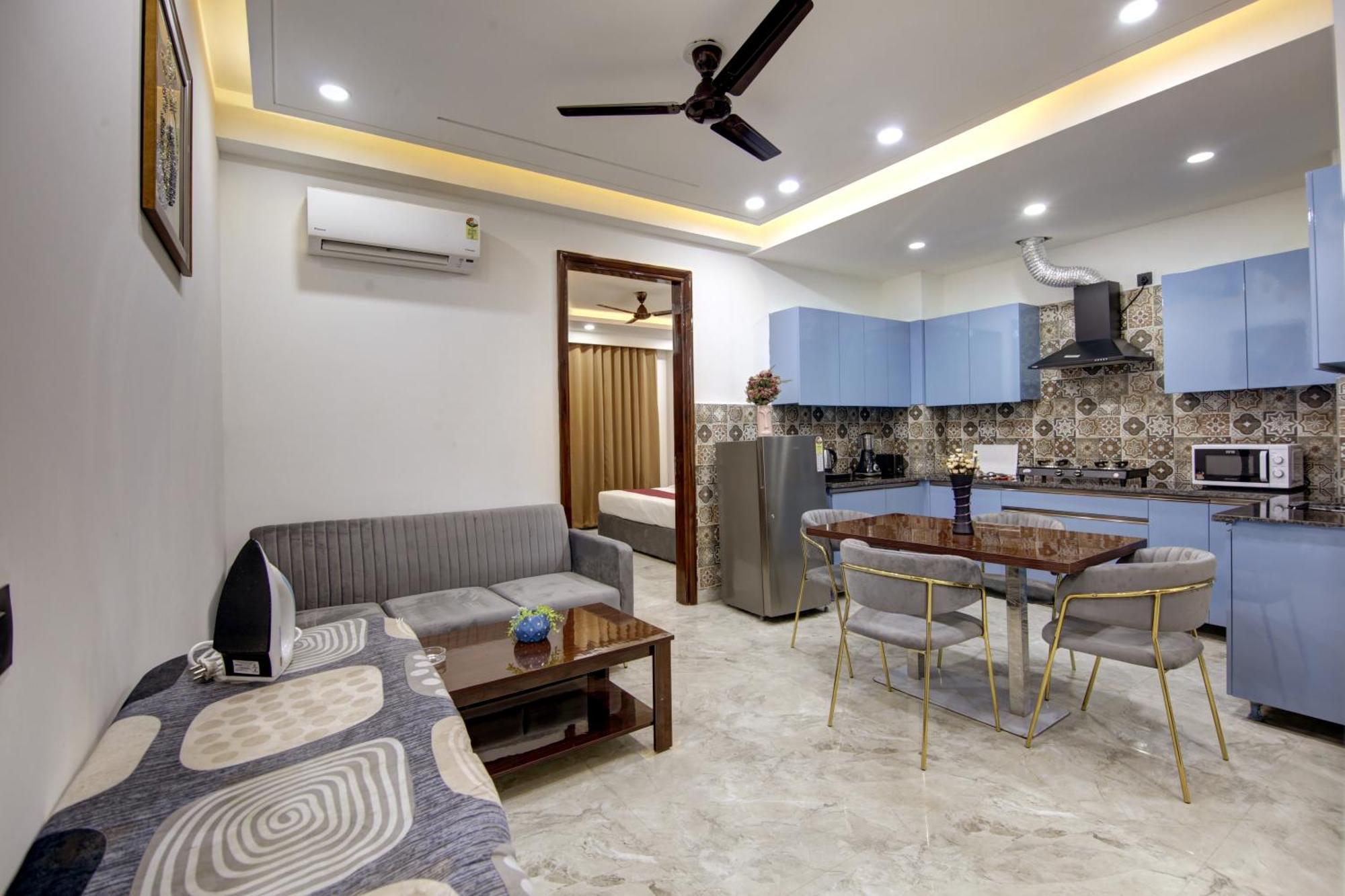 Limewood Stay - Millennium Huda City Center Gurgaon Buitenkant foto