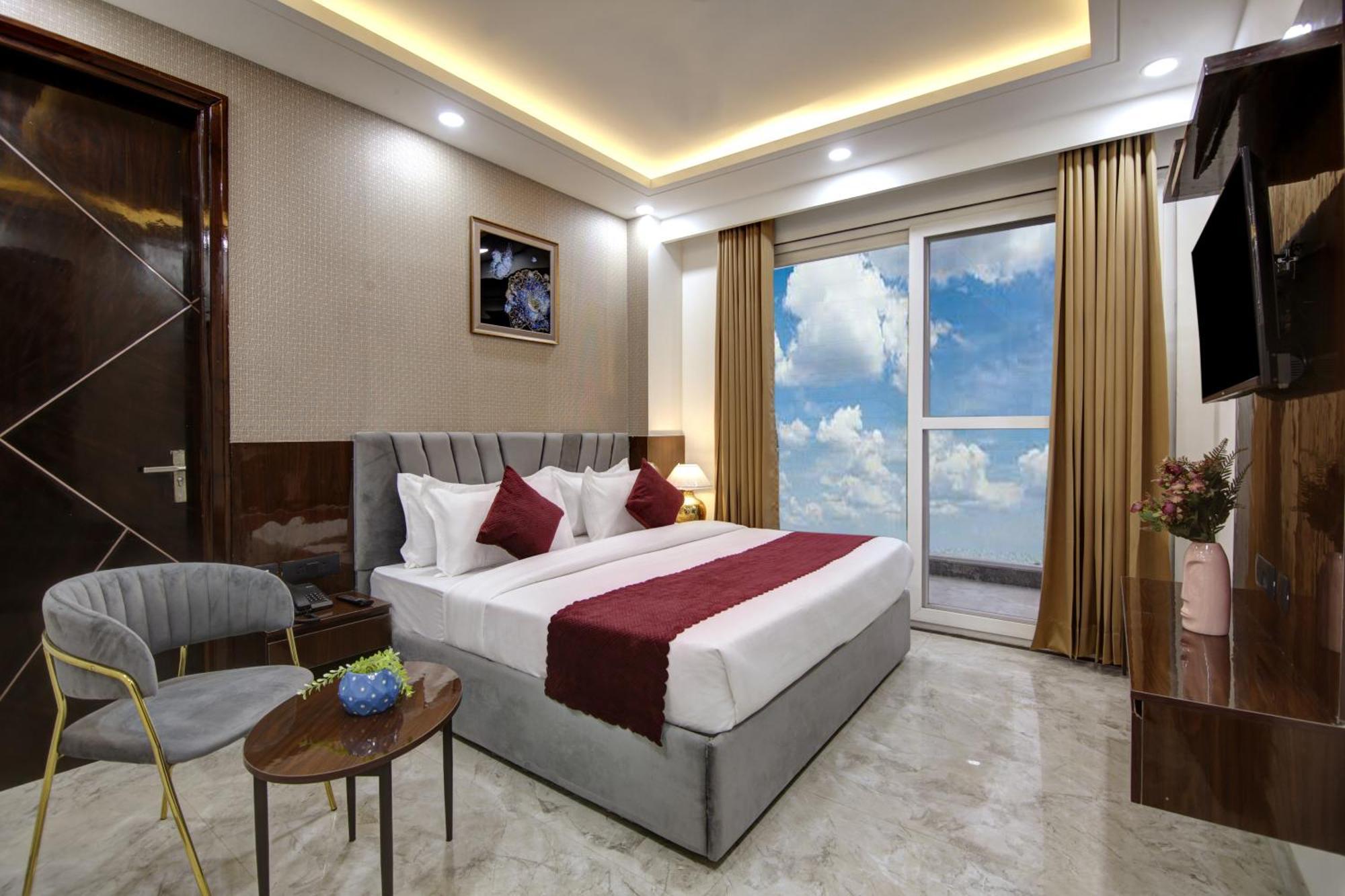 Limewood Stay - Millennium Huda City Center Gurgaon Buitenkant foto
