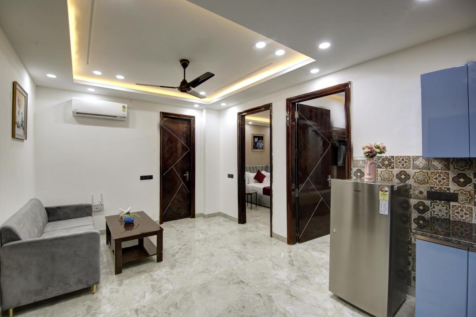 Limewood Stay - Millennium Huda City Center Gurgaon Buitenkant foto