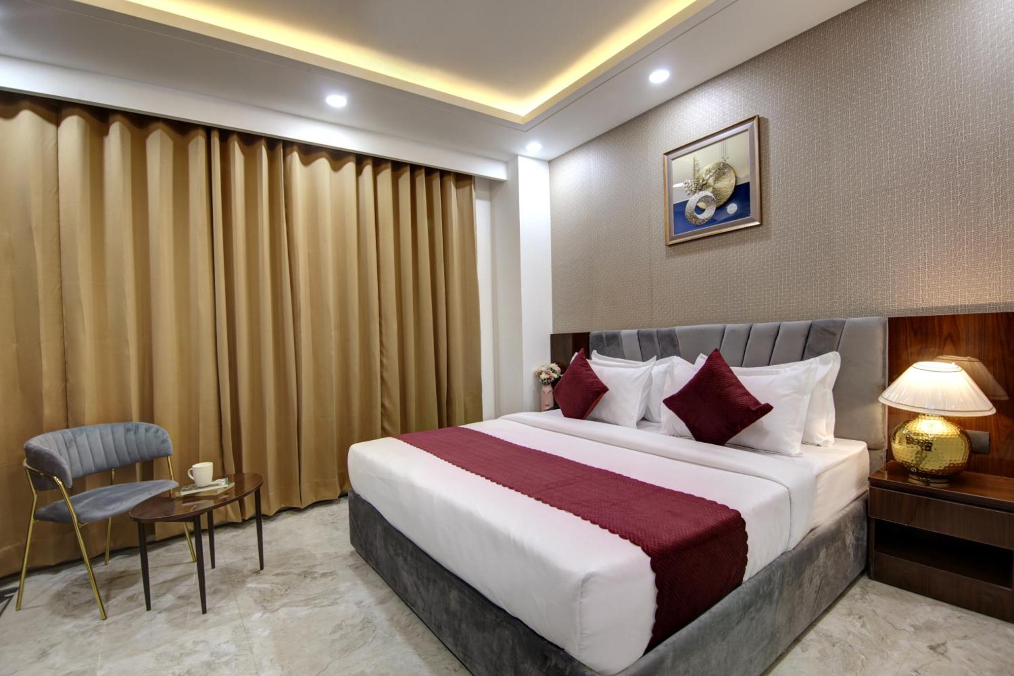 Limewood Stay - Millennium Huda City Center Gurgaon Buitenkant foto