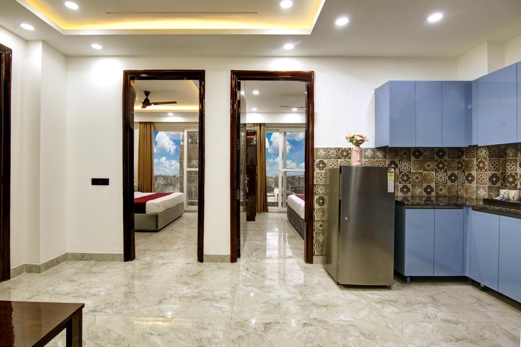 Limewood Stay - Millennium Huda City Center Gurgaon Buitenkant foto