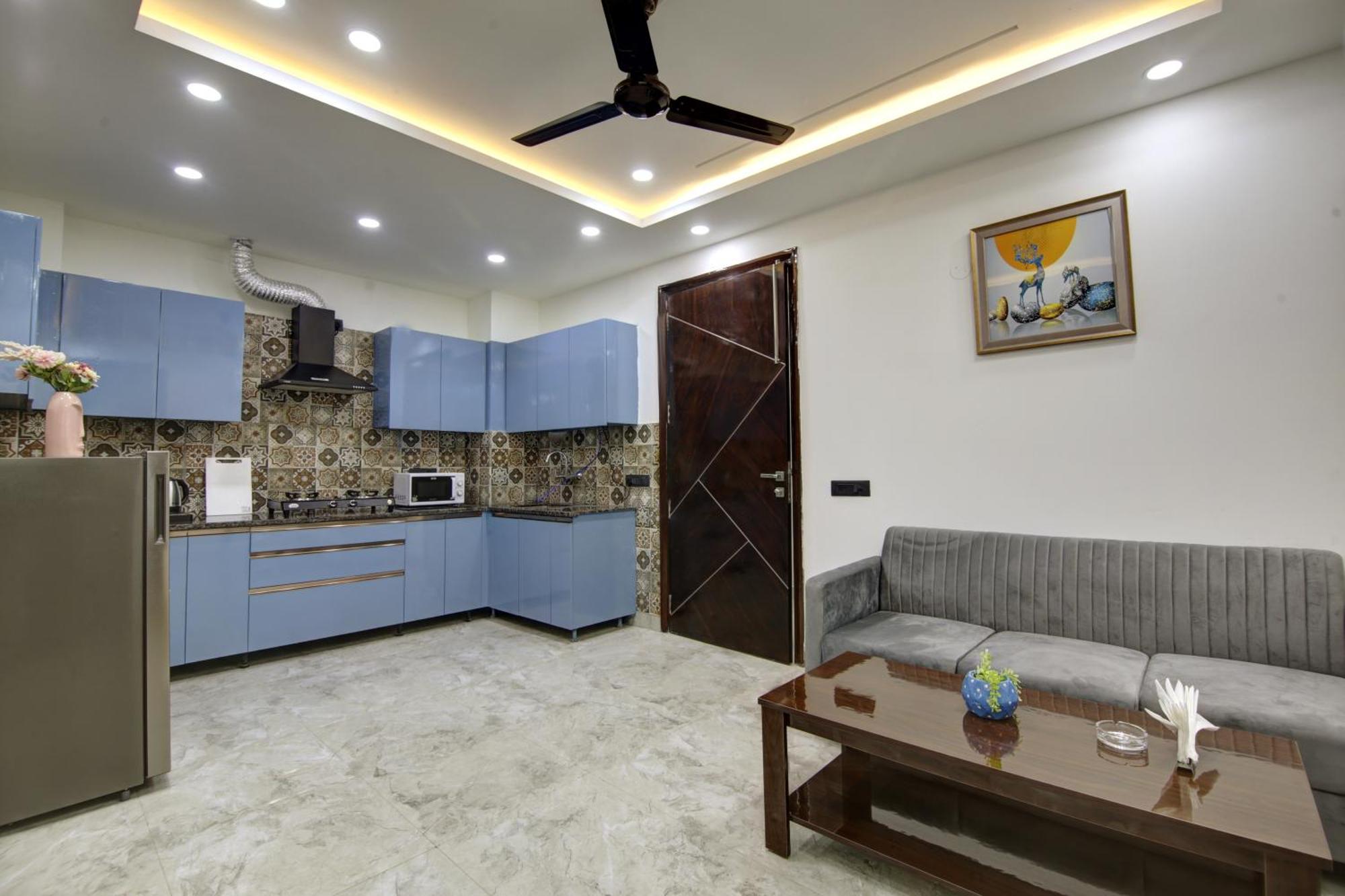 Limewood Stay - Millennium Huda City Center Gurgaon Buitenkant foto