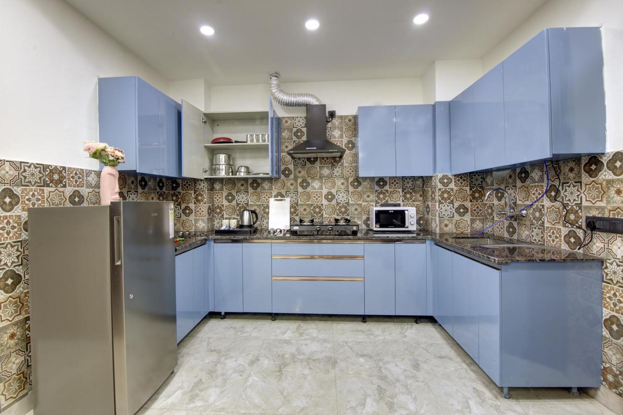 Limewood Stay - Millennium Huda City Center Gurgaon Buitenkant foto